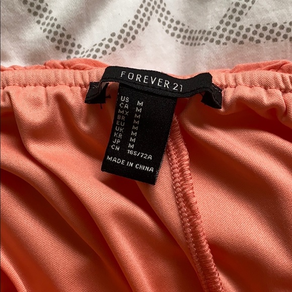 strapless flowy romper - Picture 5 of 5